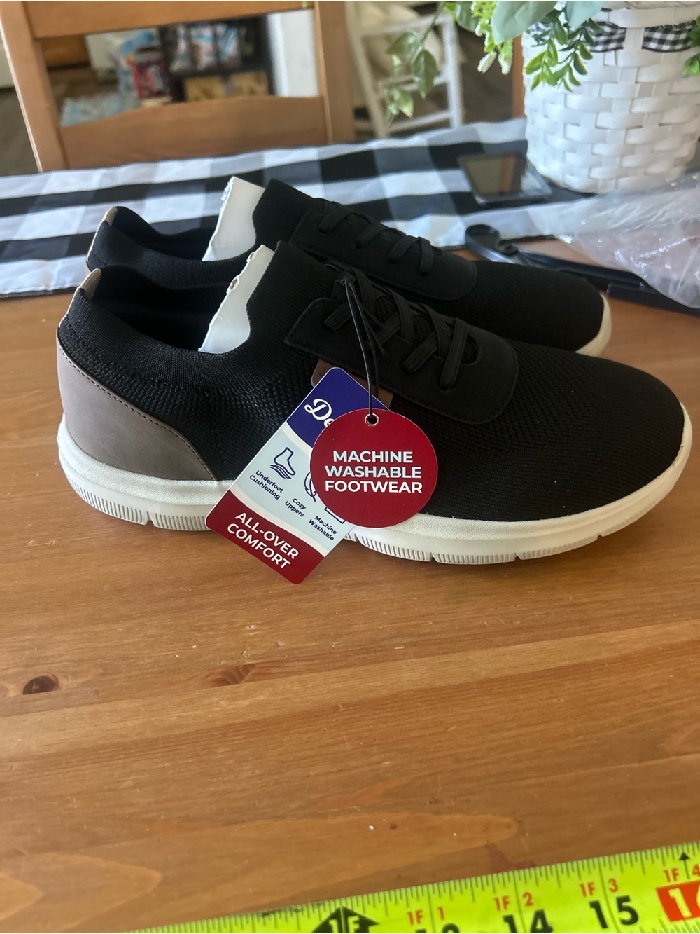 NWT Dearfoams Men's Sport Slip On Size 8